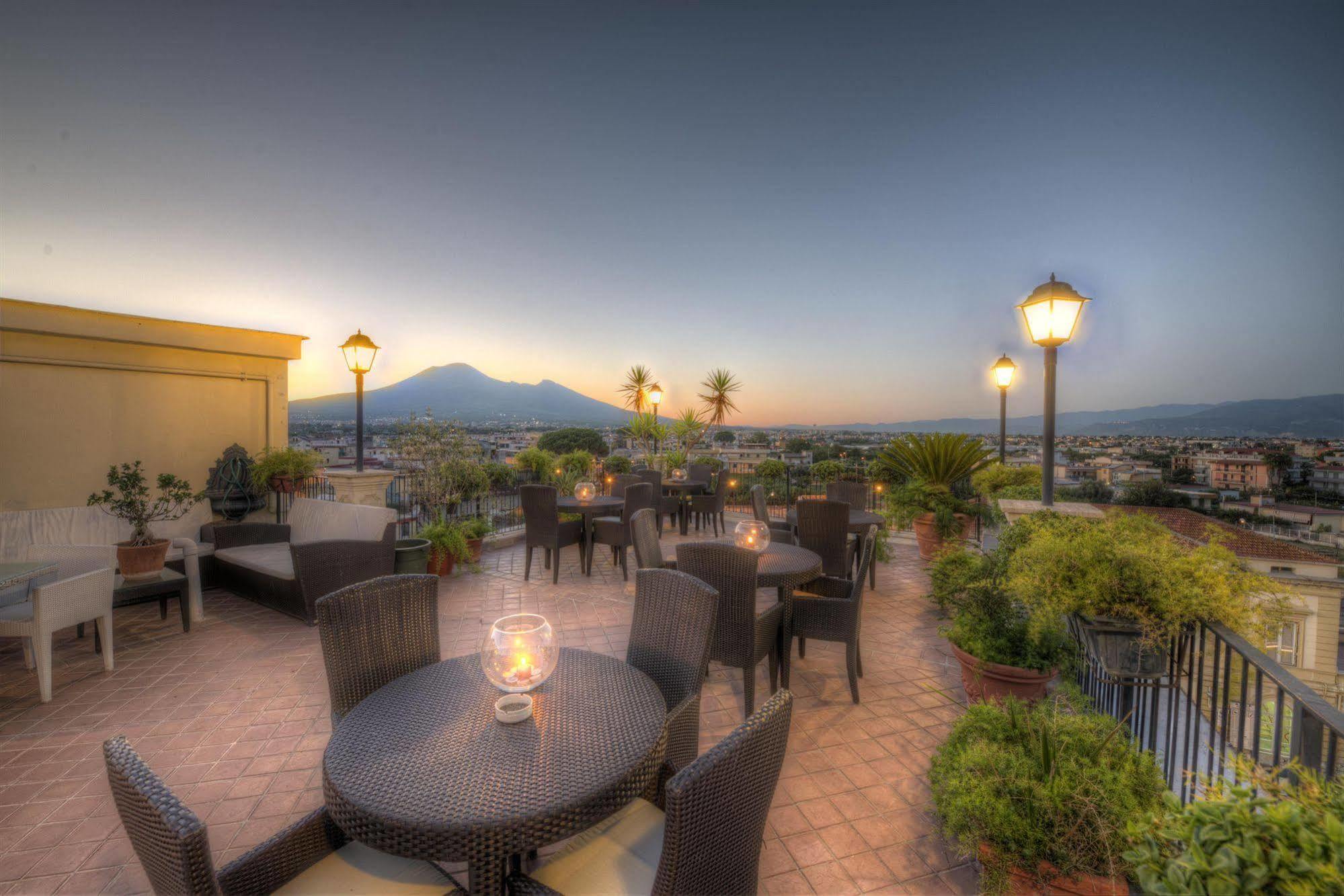 Hotel Palma Pompeya Exterior foto