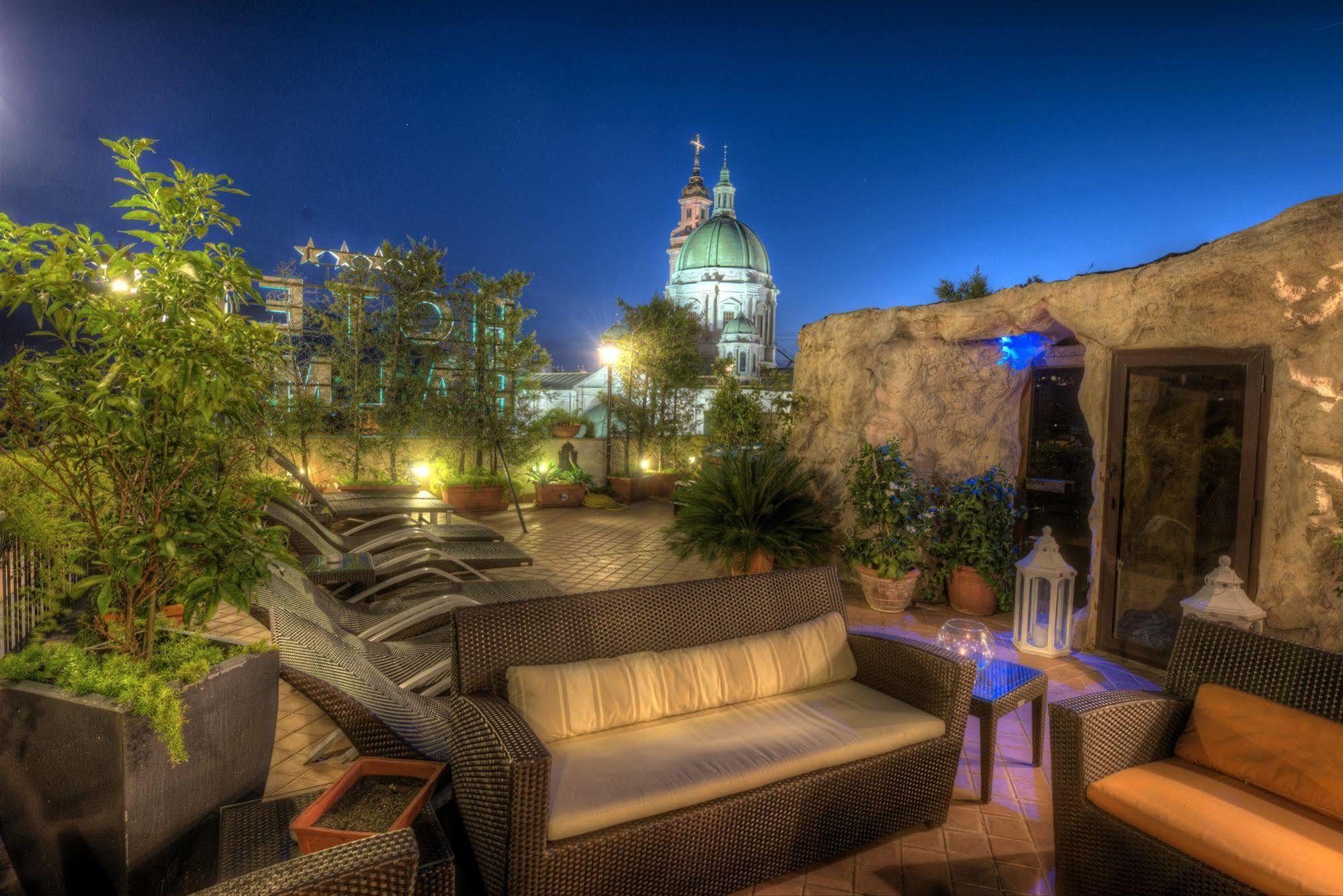 Hotel Palma Pompeya Exterior foto